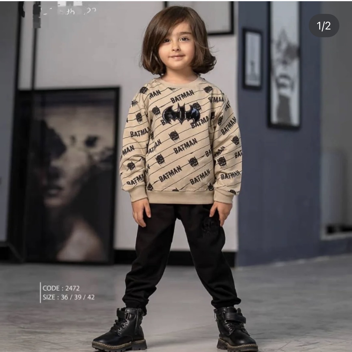 بلوز شلوار با من پسرانه خانگی